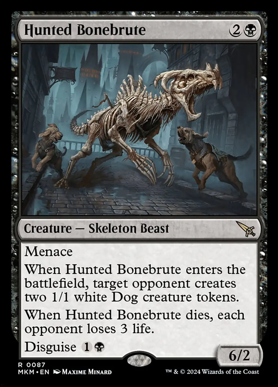 Hunted Bonebrute 1