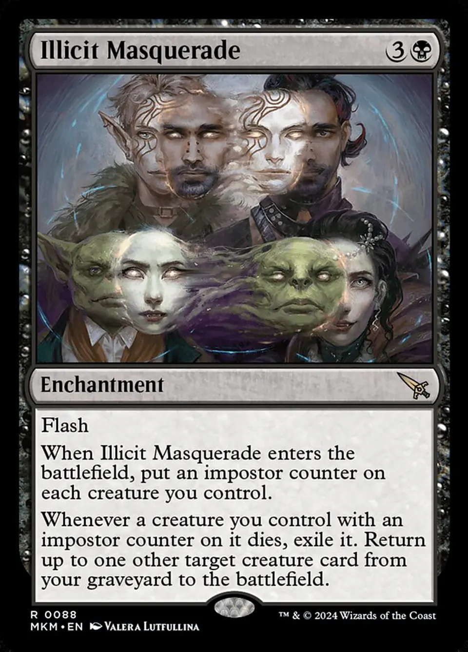 Illicit Masquerade 1