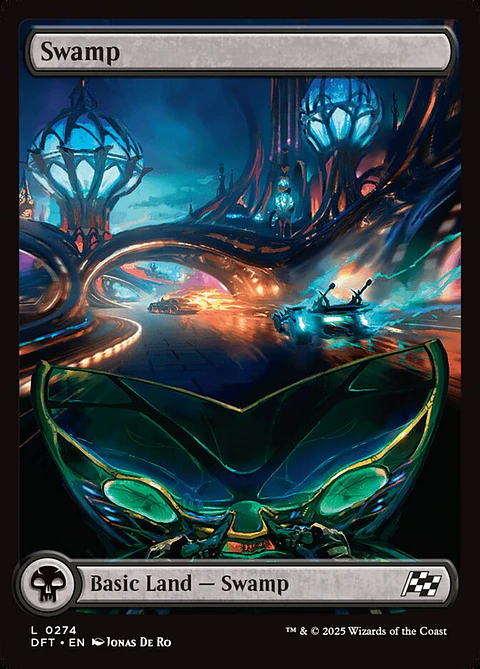 Swamp (Full Art)