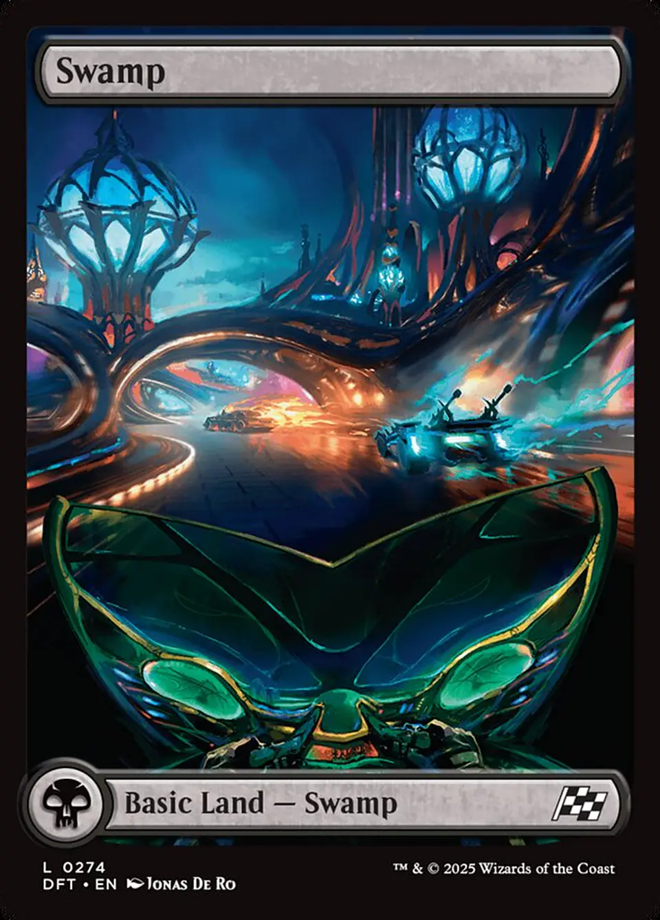 Swamp (Full Art) 1