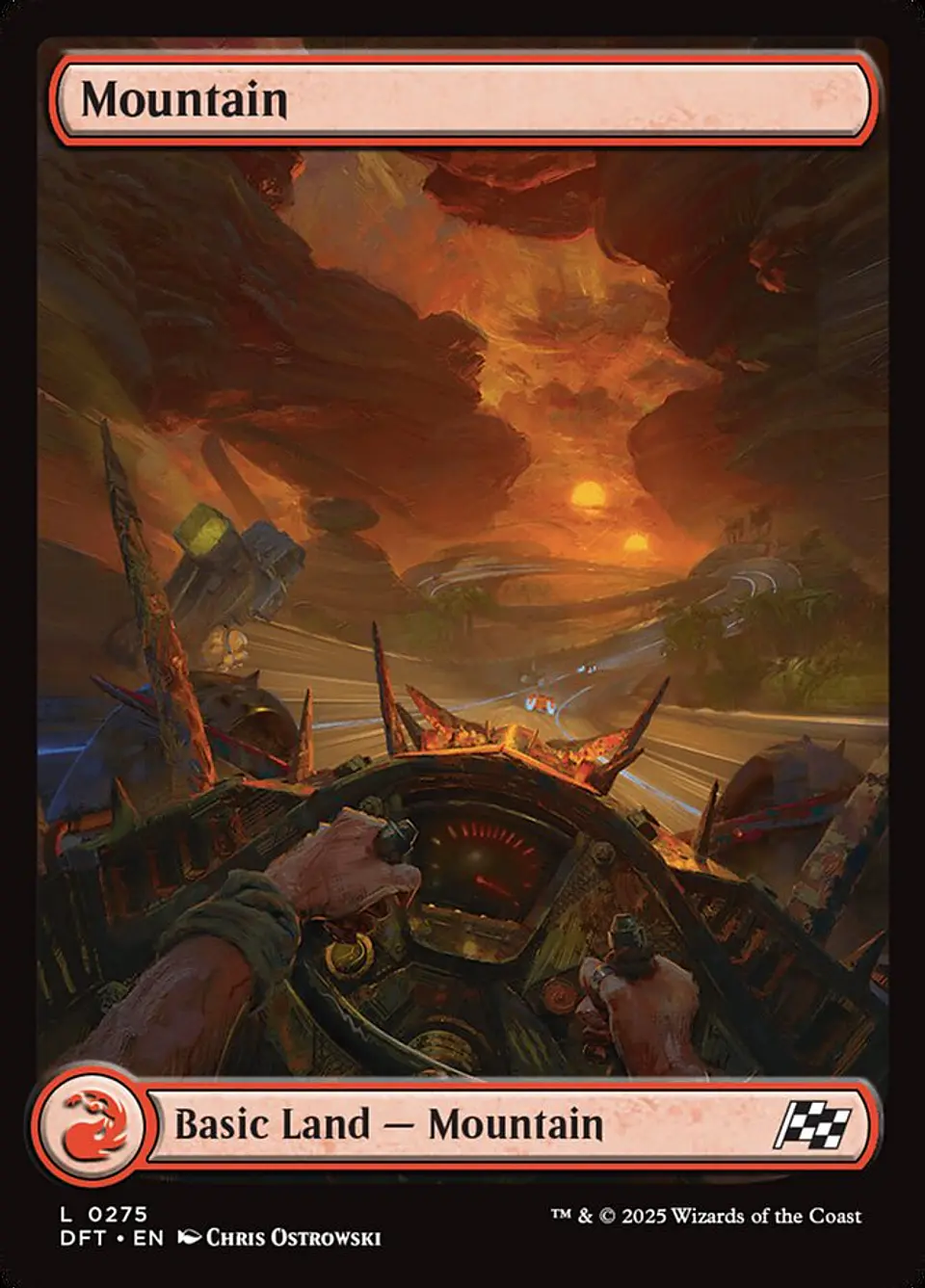 Mountain (Full Art) 1