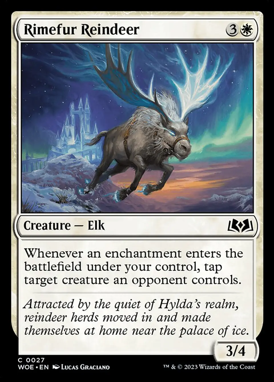 Rimefur Reindeer 1