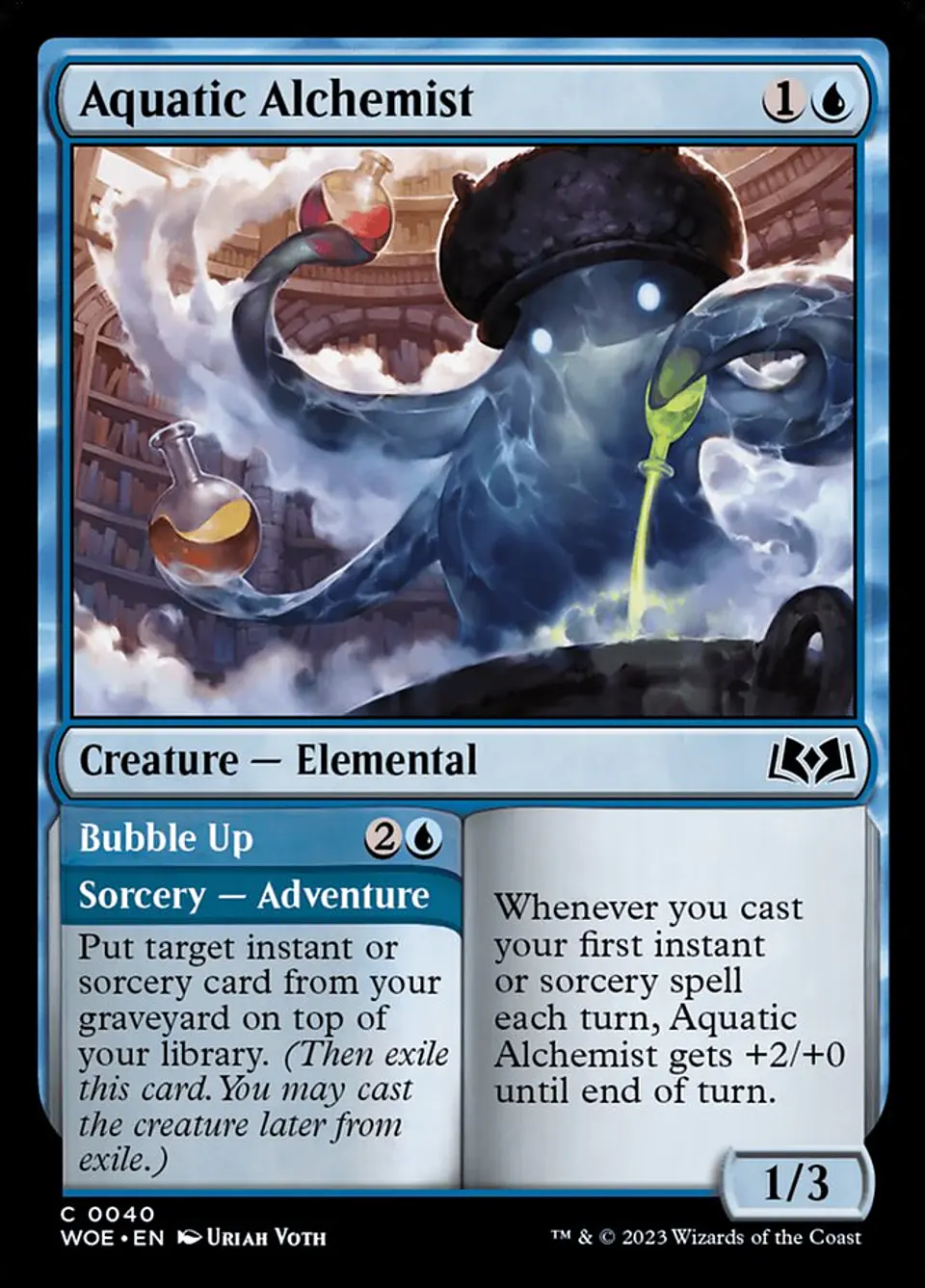 Aquatic Alchemist // Bubble Up 1