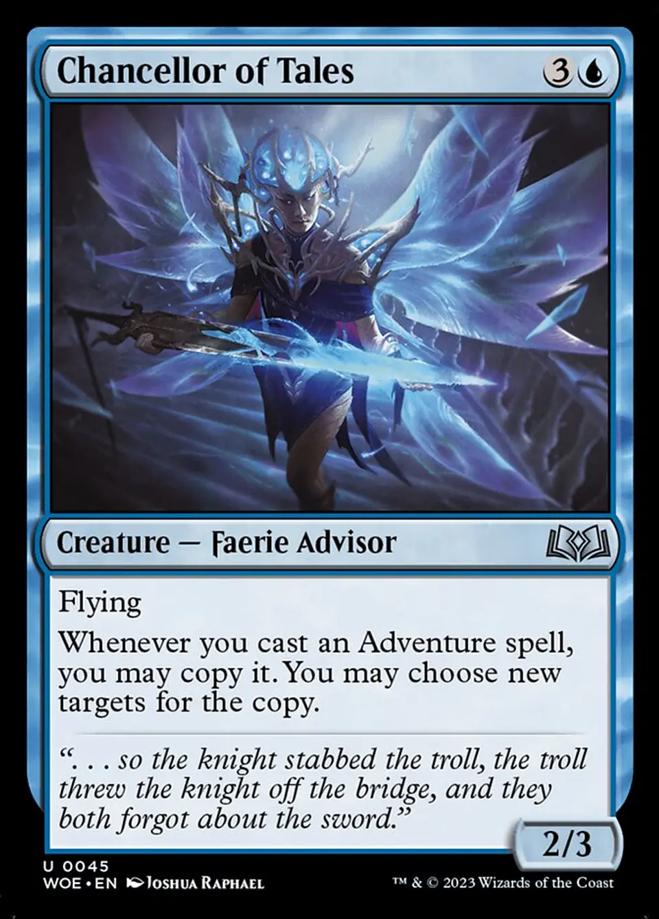 Chancellor of Tales 1