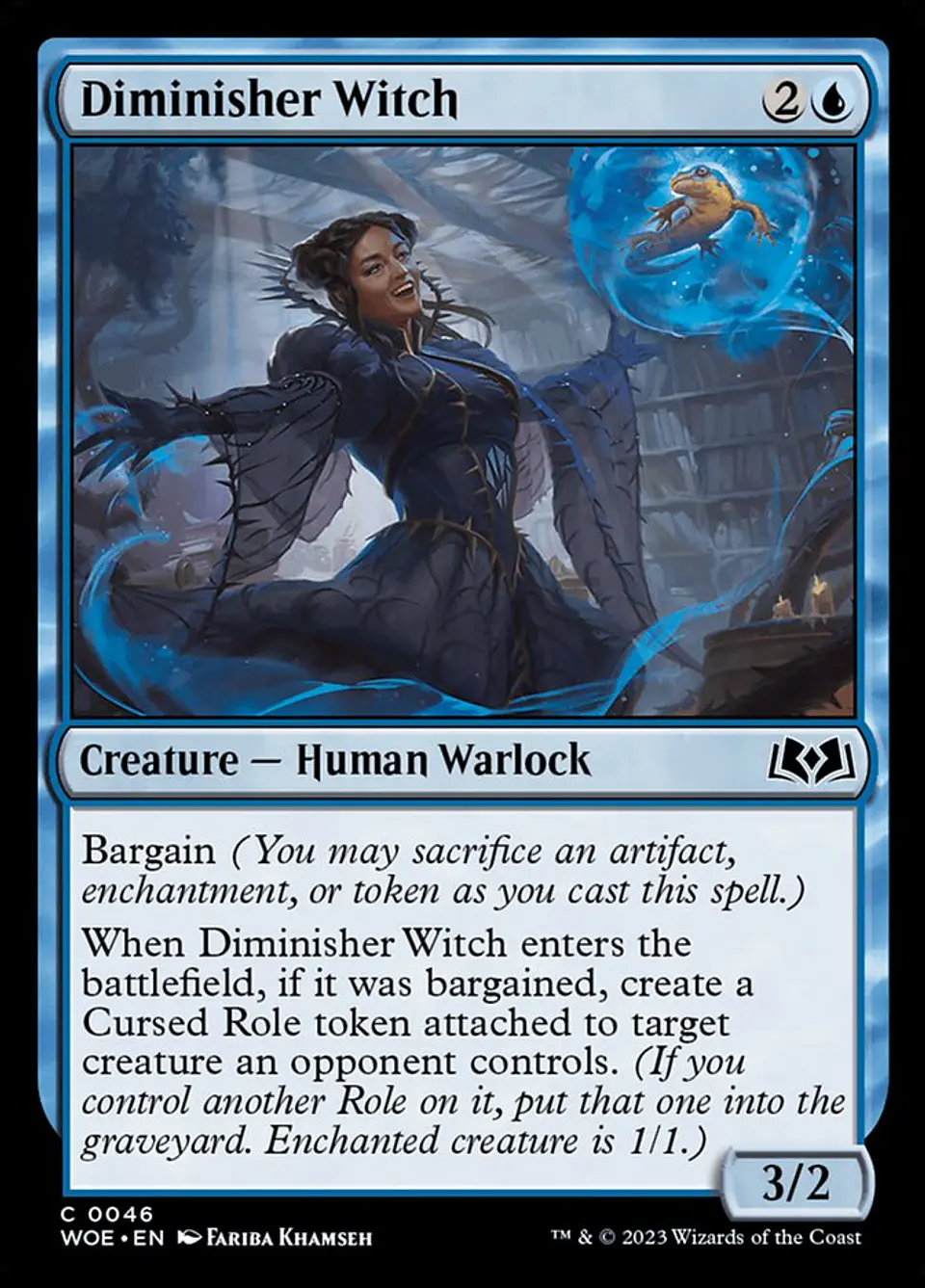 Diminisher Witch 1