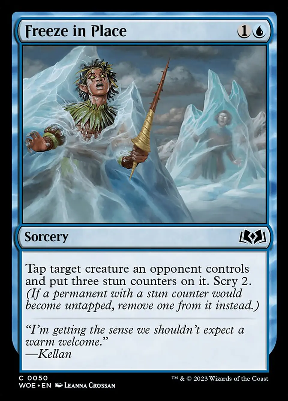 Freeze in Place 1