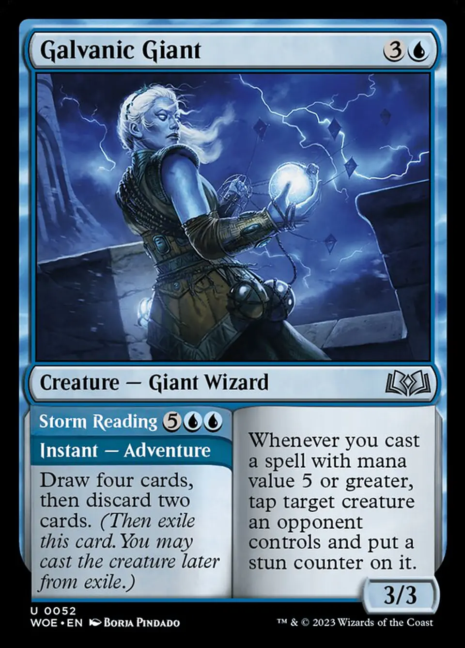 Galvanic Giant // Storm Reading 1