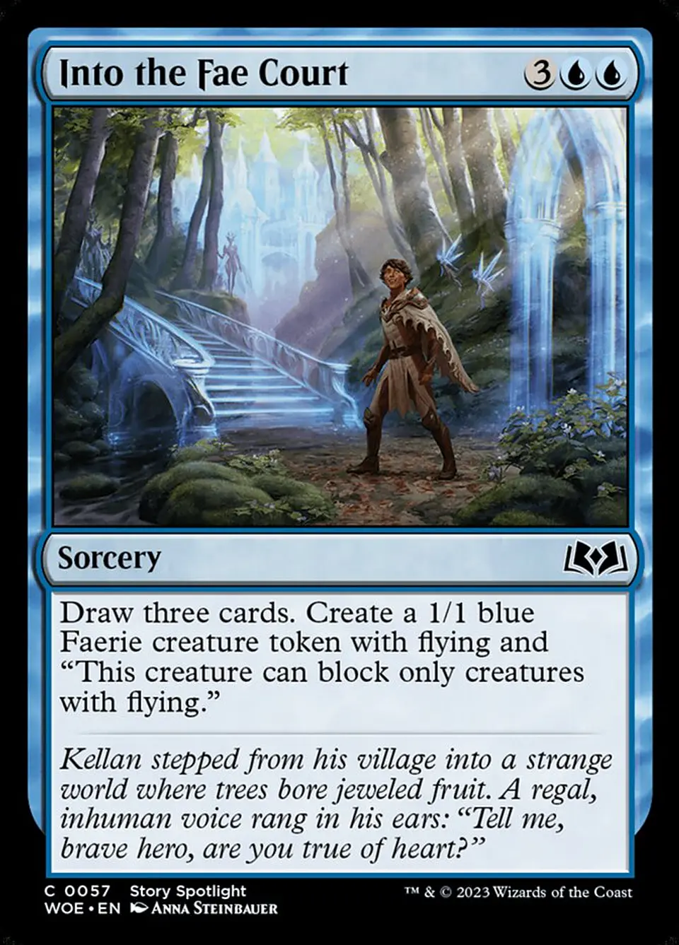 Into the Fae Court 1
