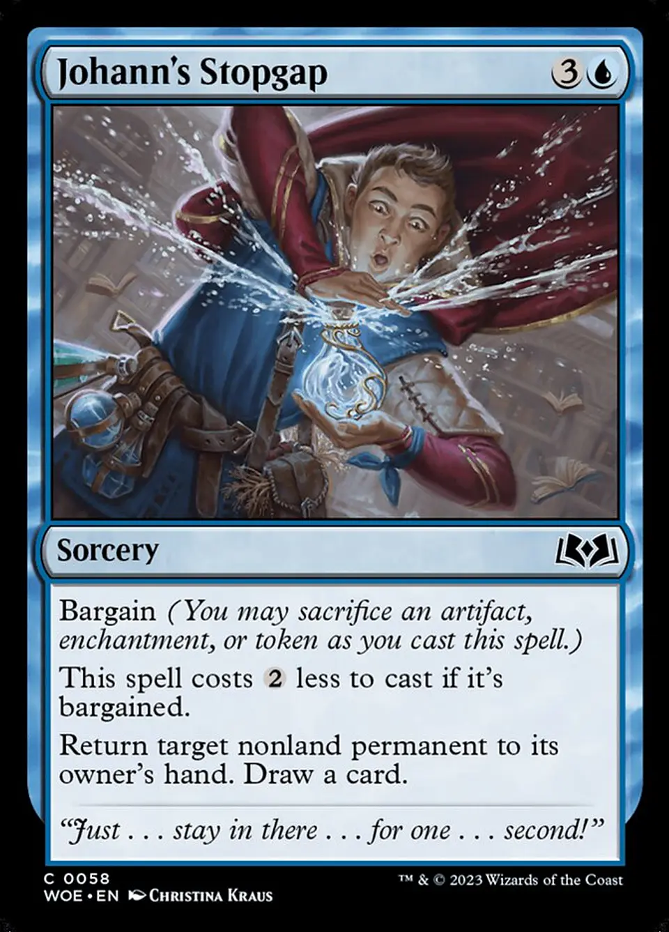Johann's Stopgap 1