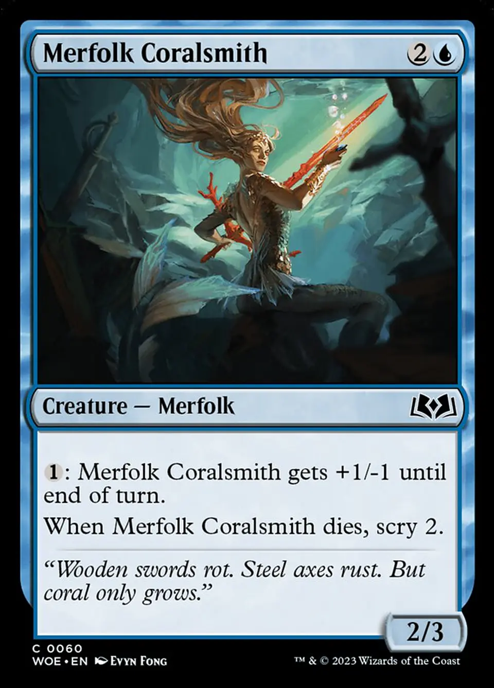 Merfolk Coralsmith 1