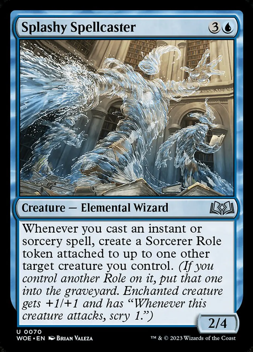 Splashy Spellcaster 1
