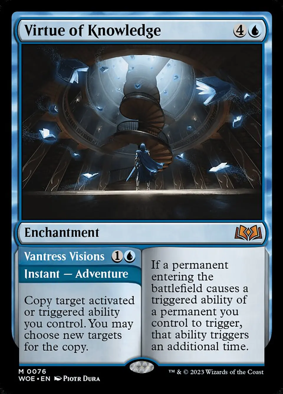 Virtue of Knowledge // Vantress Visions 1