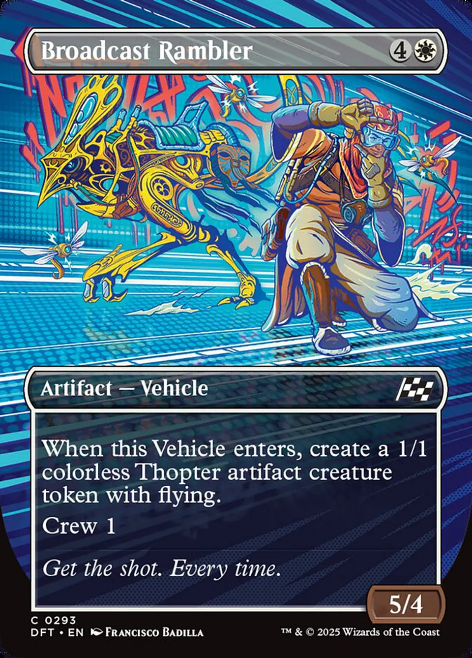 Broadcast Rambler (Borderless) 1