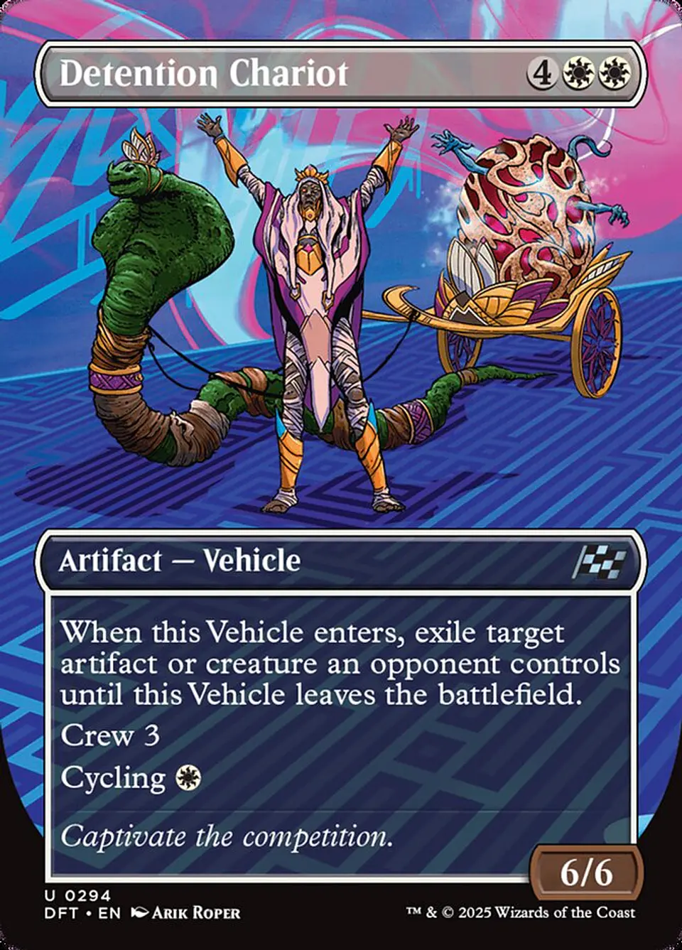 Detention Chariot (Borderless) 1
