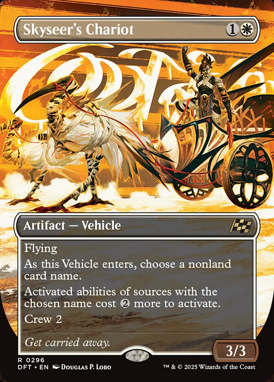 Skyseer's Chariot (Borderless) 1