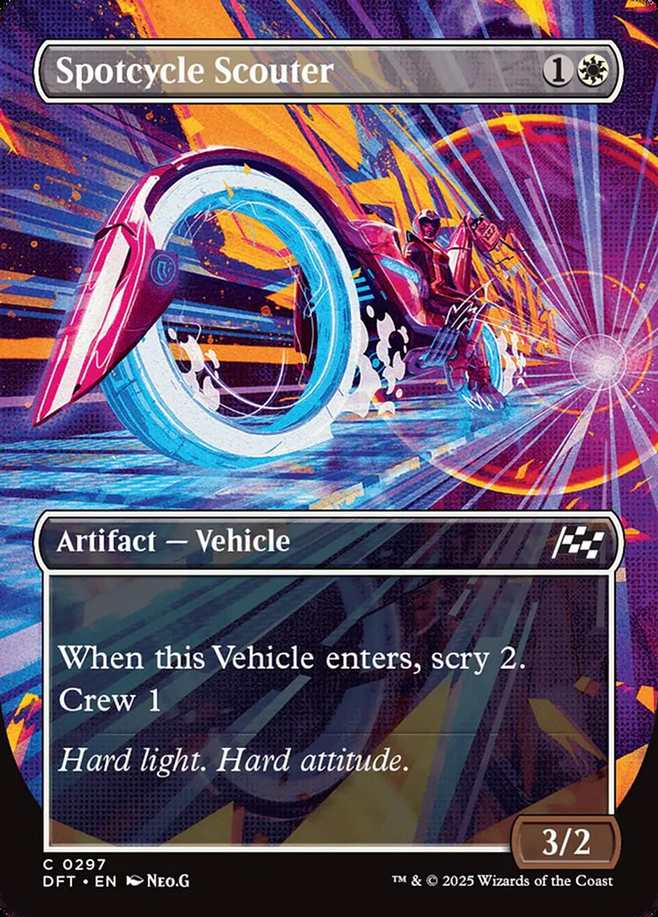 Spotcycle Scouter (Borderless) 1