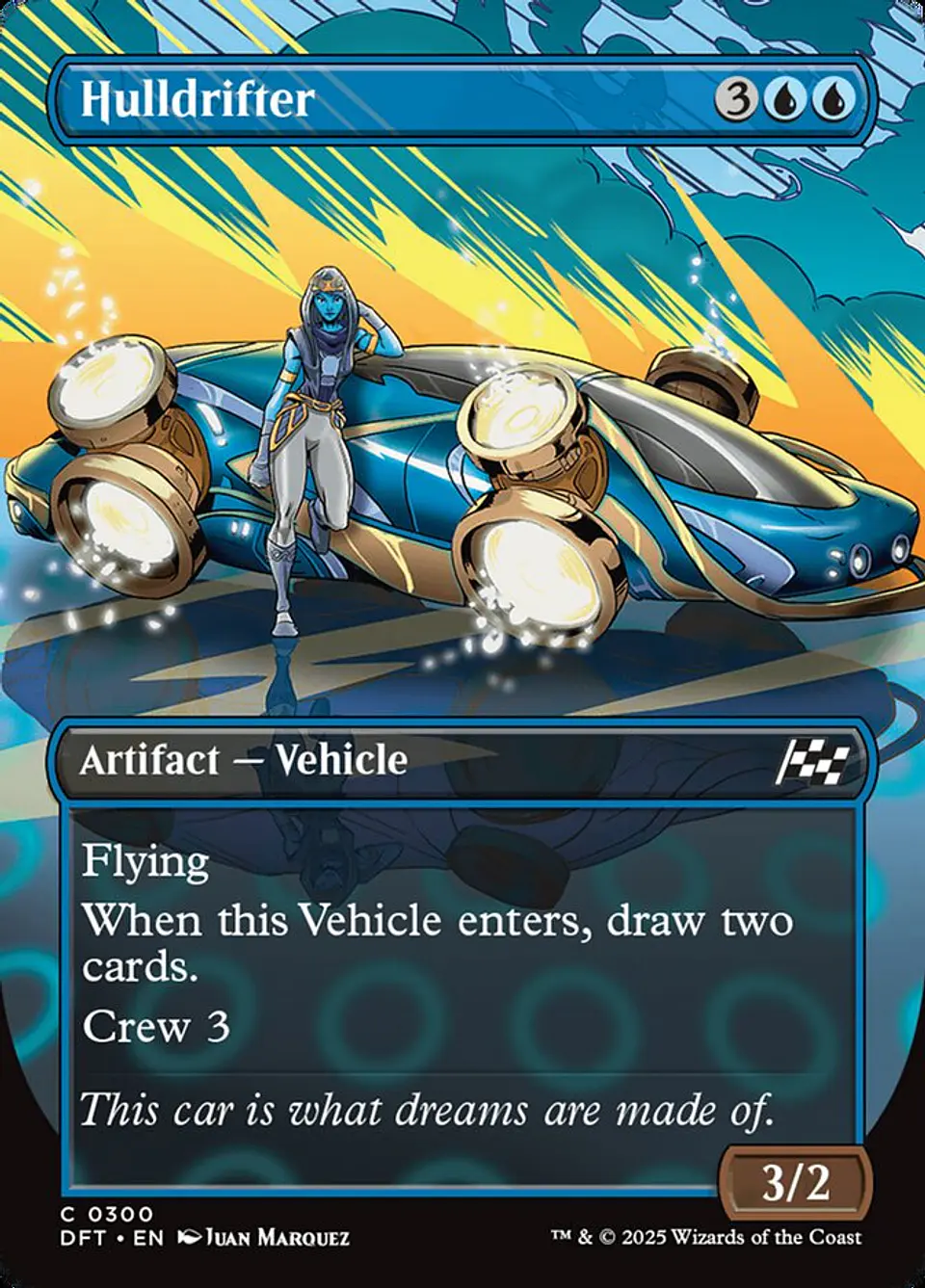 Hulldrifter (Borderless) 1