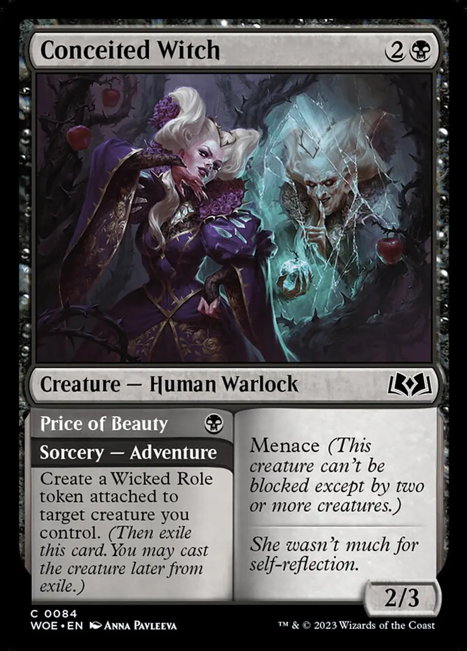 Conceited Witch // Price of Beauty 1