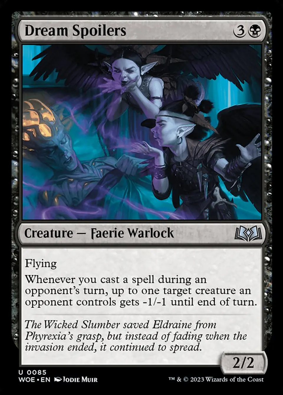 Dream Spoilers 1