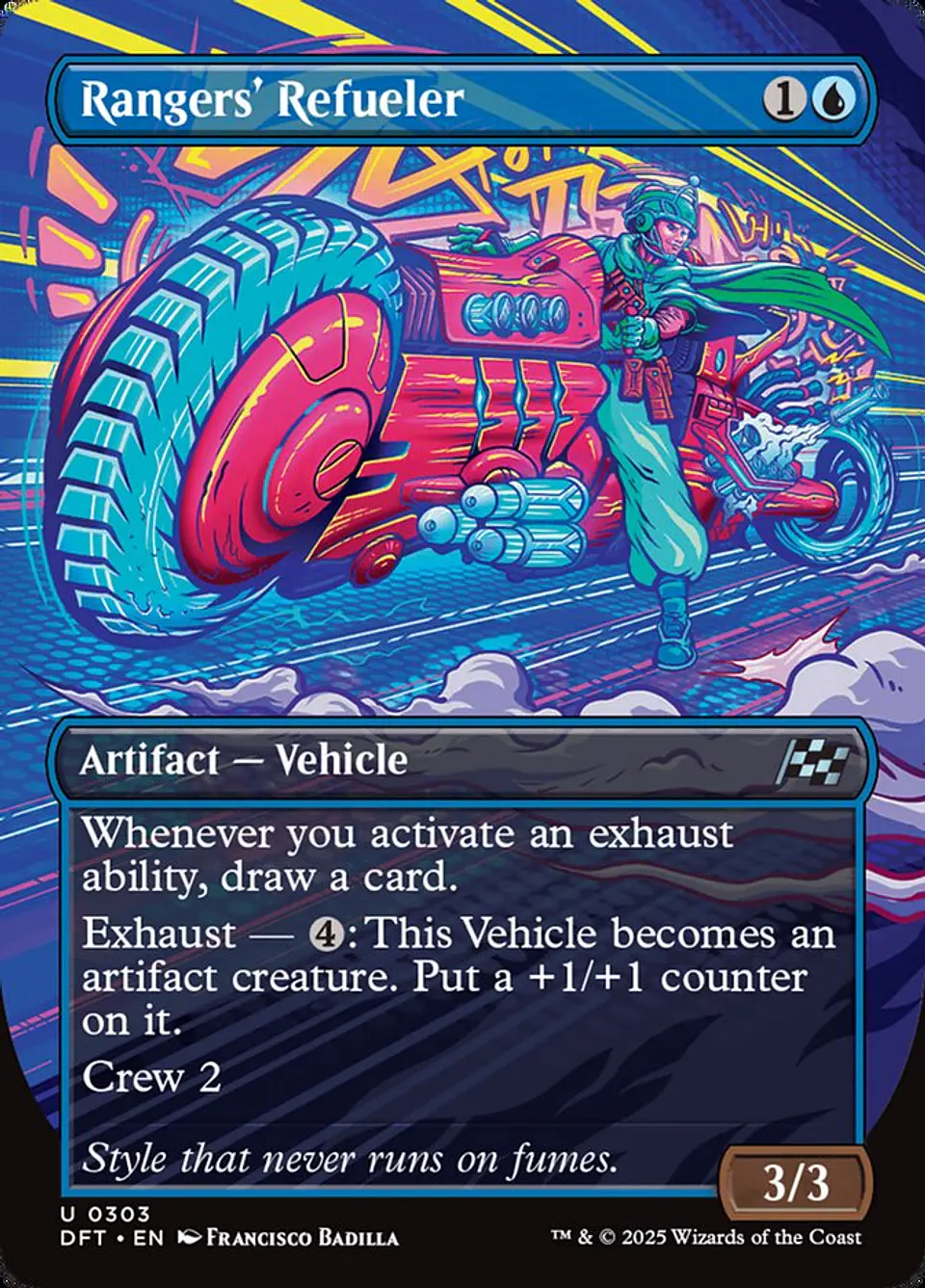 Rangers' Refueler (Borderless) 1