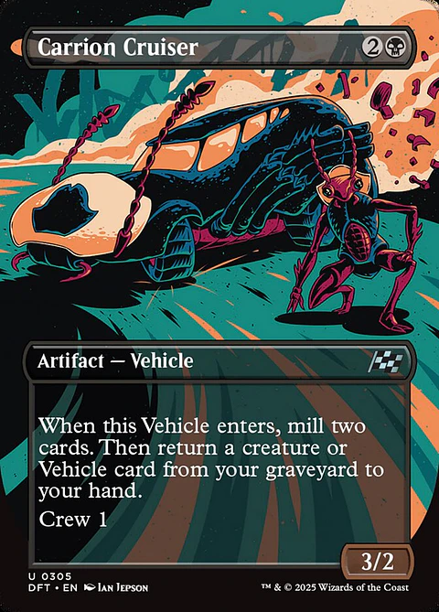 Carrion Cruiser (Borderless)