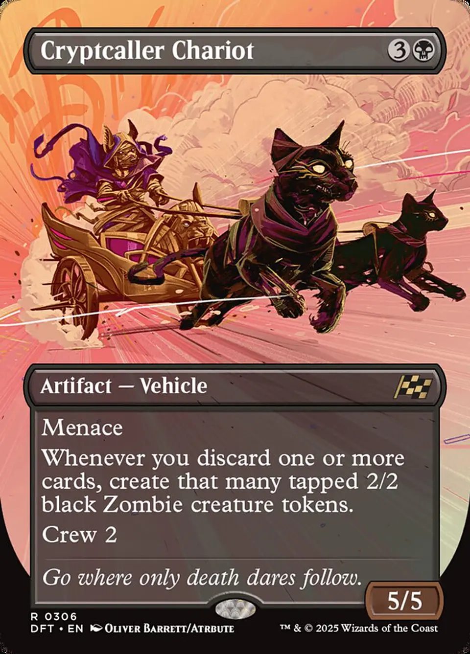 Cryptcaller Chariot (Borderless) 1