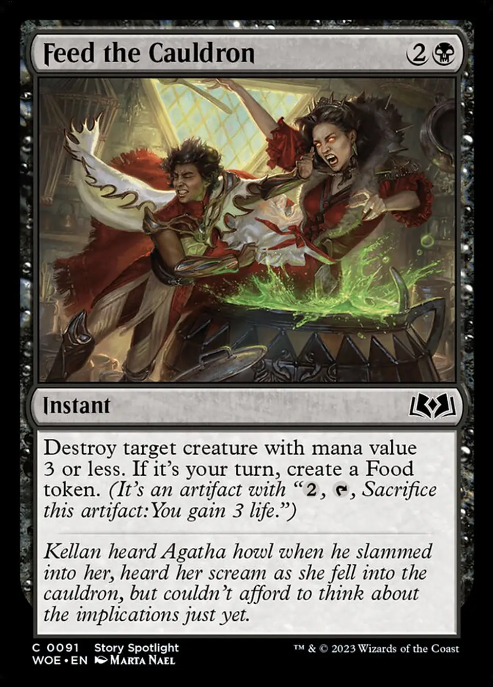 Feed the Cauldron 1