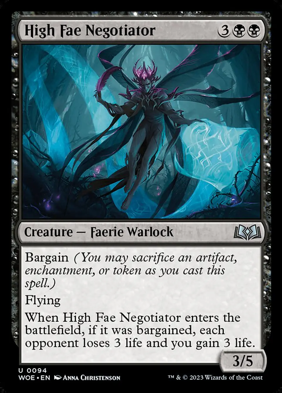 High Fae Negotiator 1