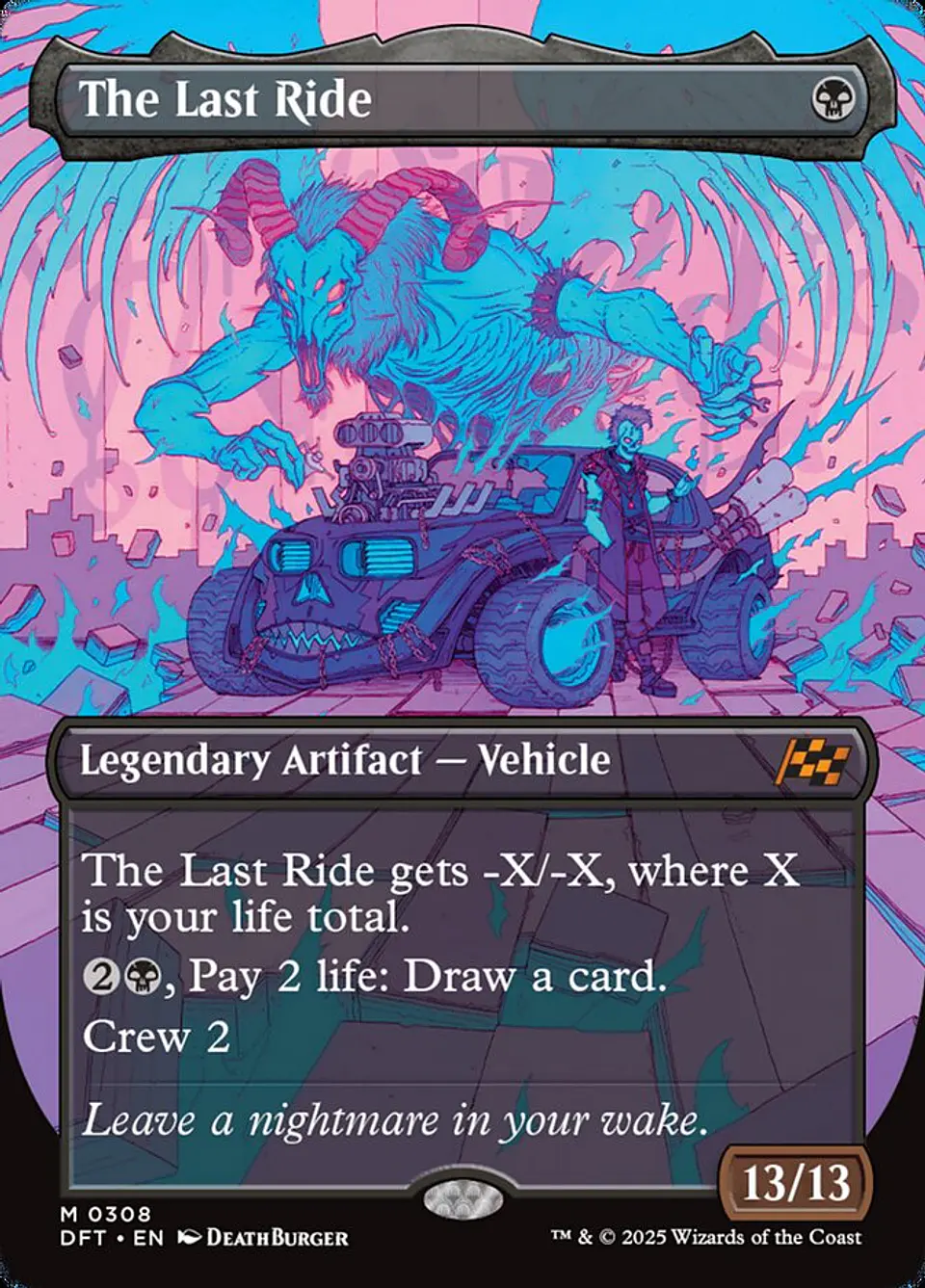 The Last Ride (Borderless) 1