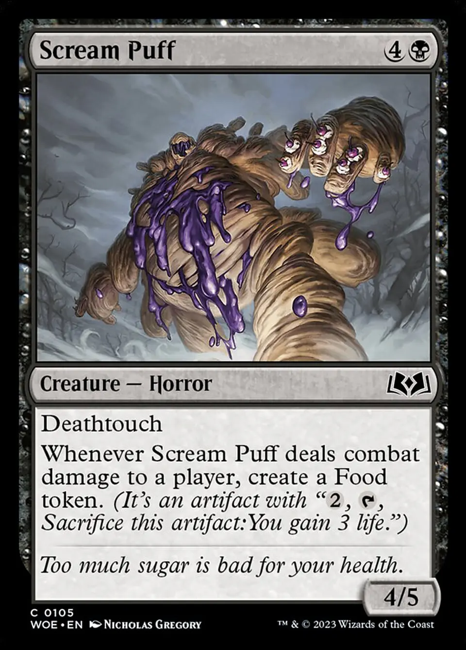 Scream Puff 1