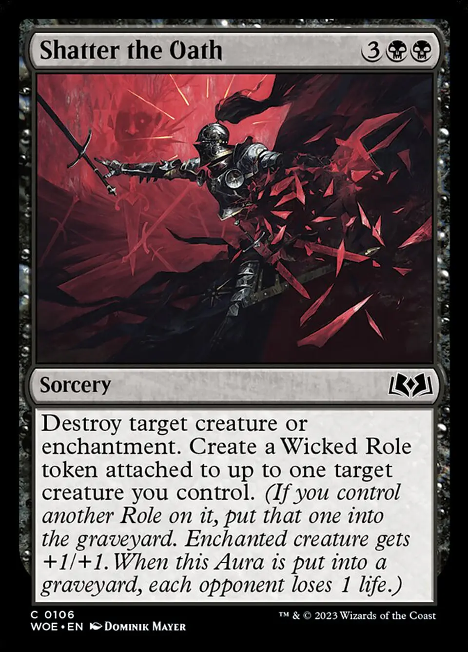 Shatter the Oath 1