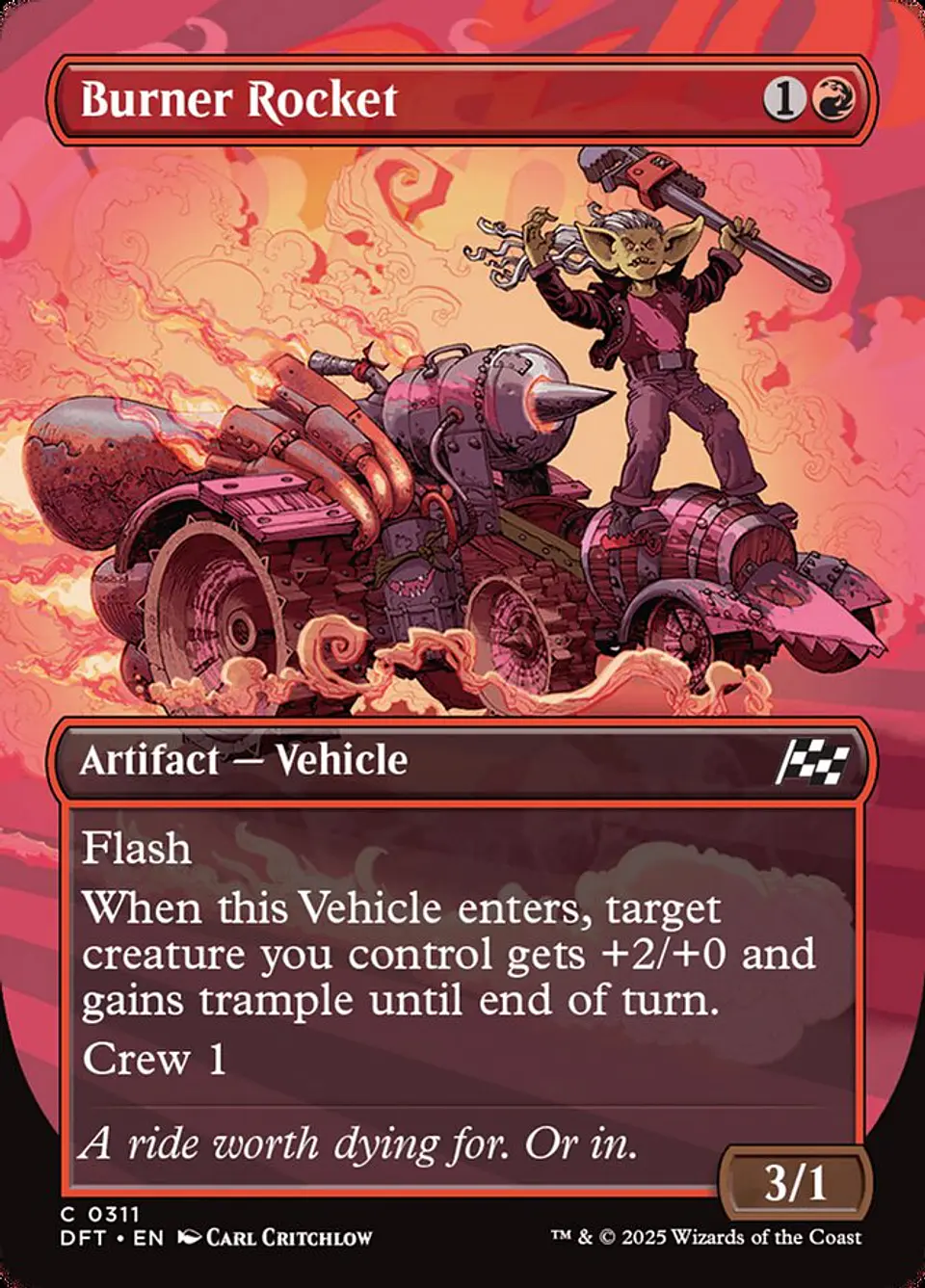 Burner Rocket (Borderless) 1