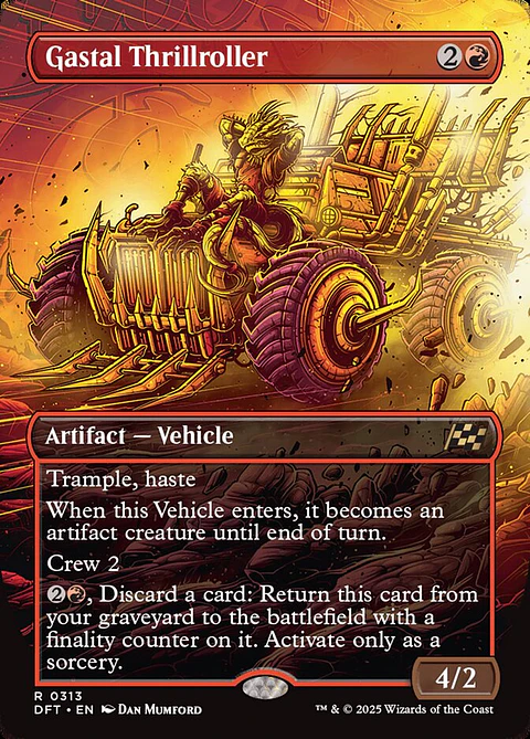 Gastal Thrillroller (Borderless)