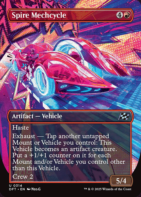 Spire Mechcycle (Borderless)