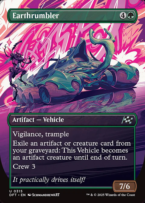 Earthrumbler (Borderless)