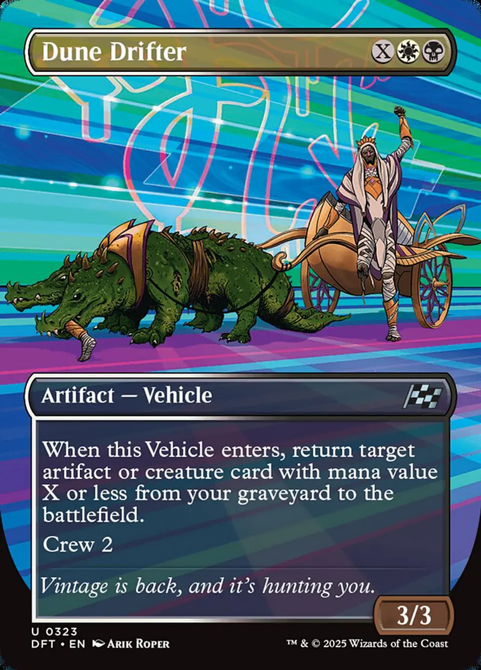 Dune Drifter (Borderless) 1