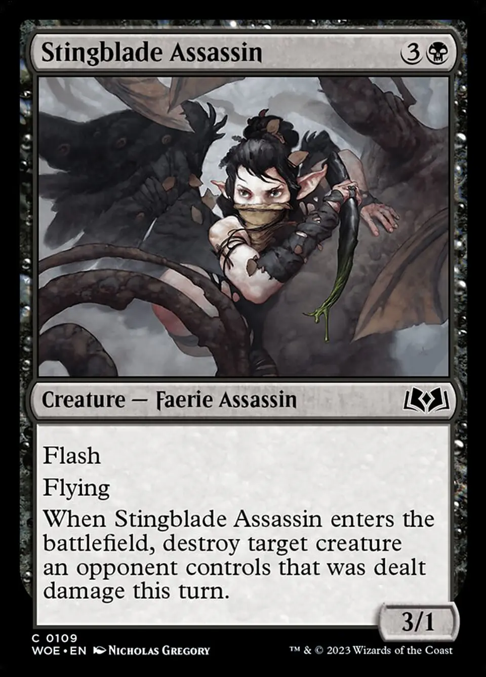 Stingblade Assassin 1