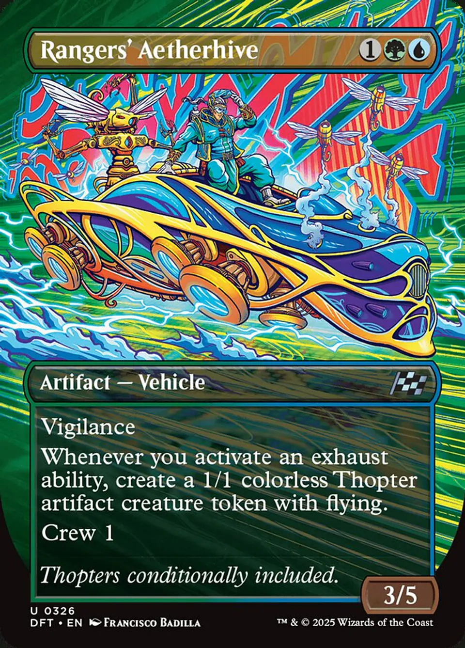Rangers' Aetherhive (Borderless) 1