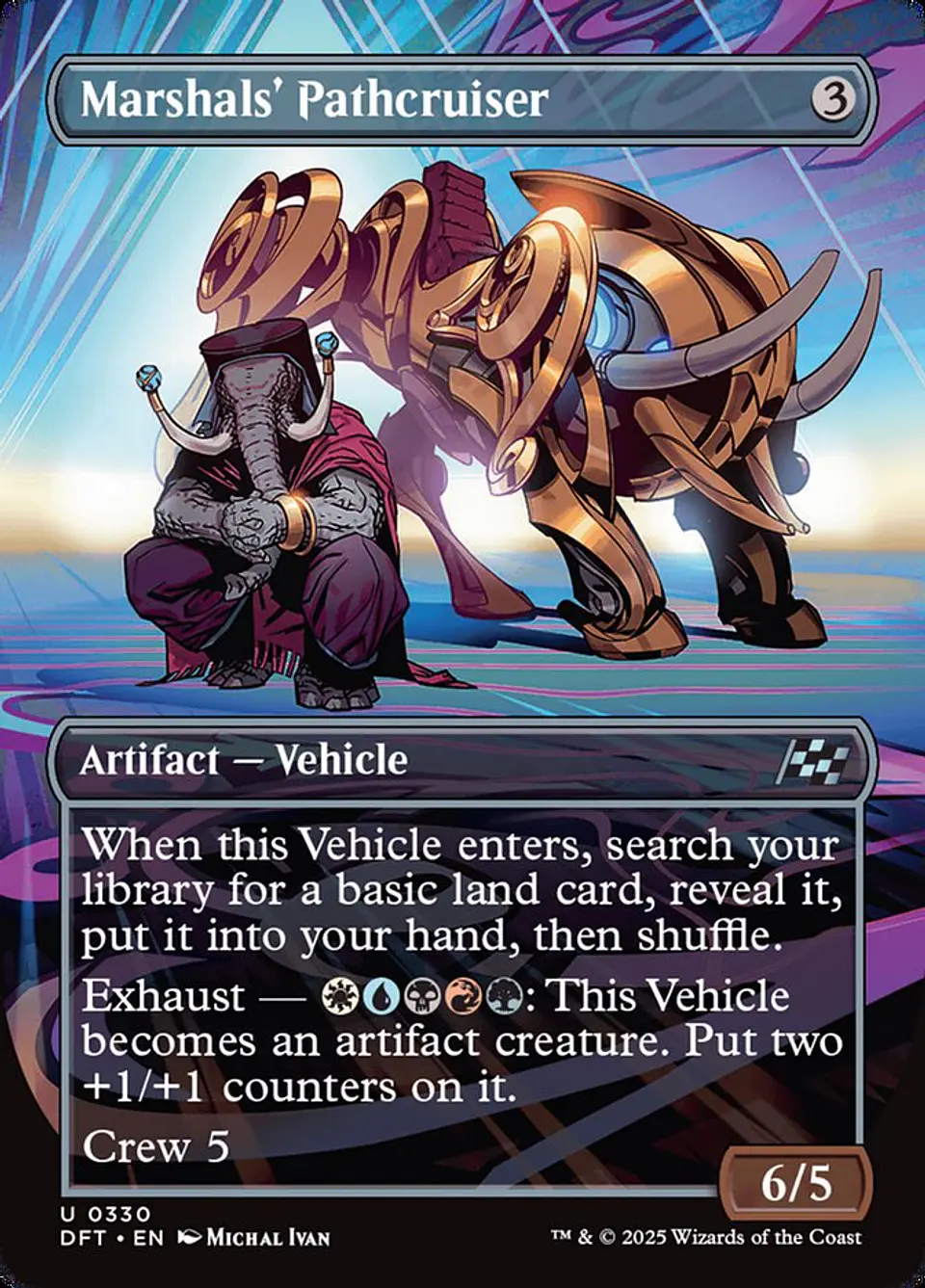 Marshals' Pathcruiser (Borderless) 1