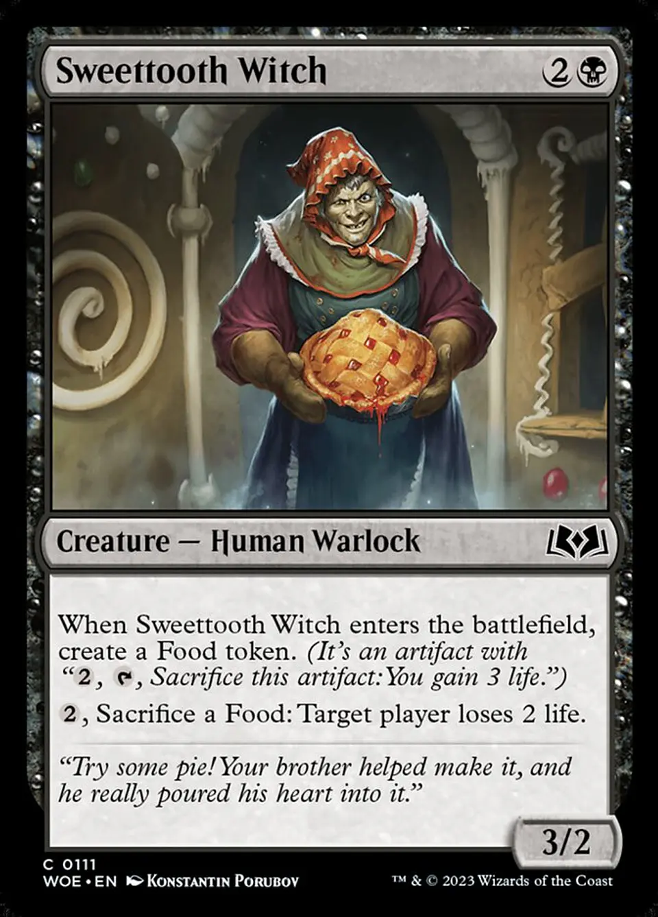 Sweettooth Witch 1