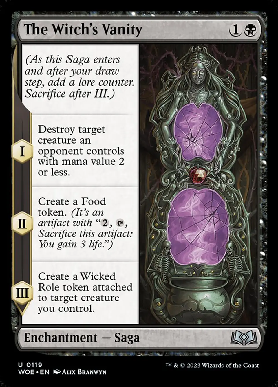 The Witch's Vanity 1