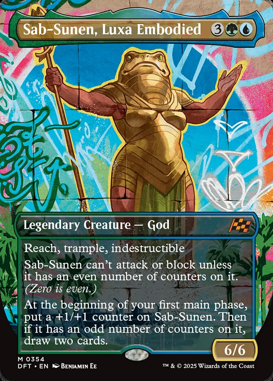 Sab-Sunen, Luxa Embodied (Borderless) 1