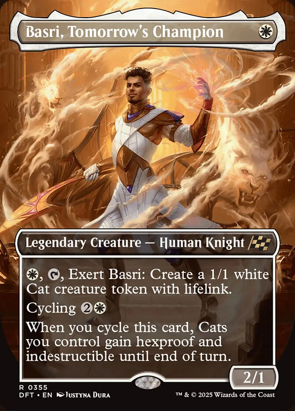 Basri, Tomorrow's Champion (Borderless) 1