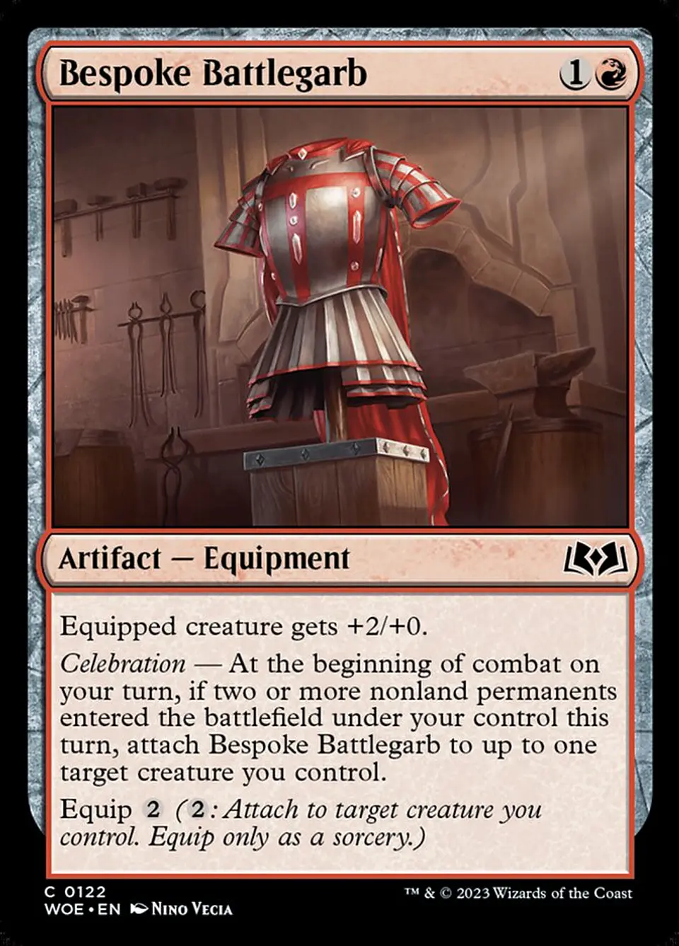 Bespoke Battlegarb 1