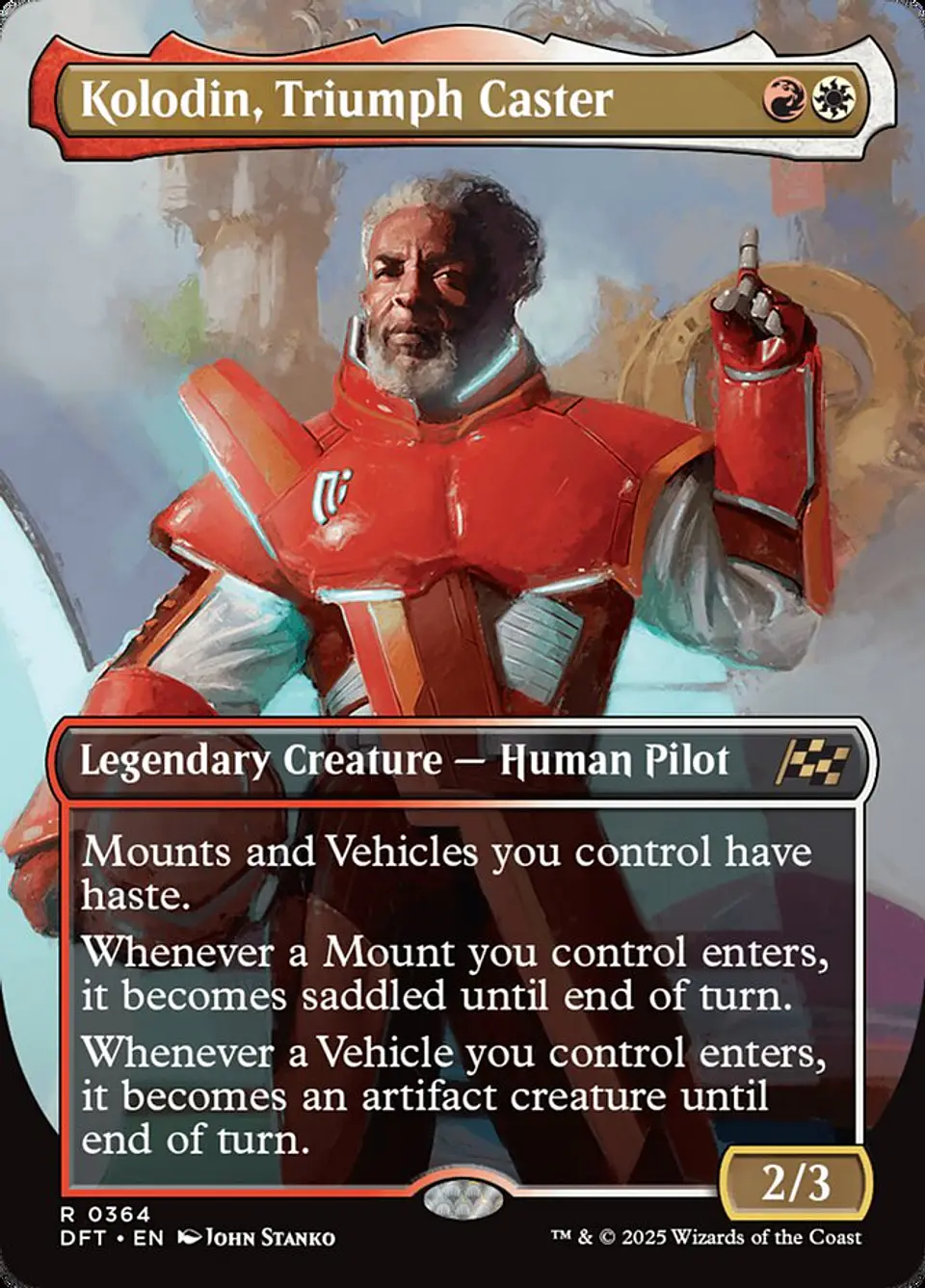 Kolodin, Triumph Caster (Borderless) 1