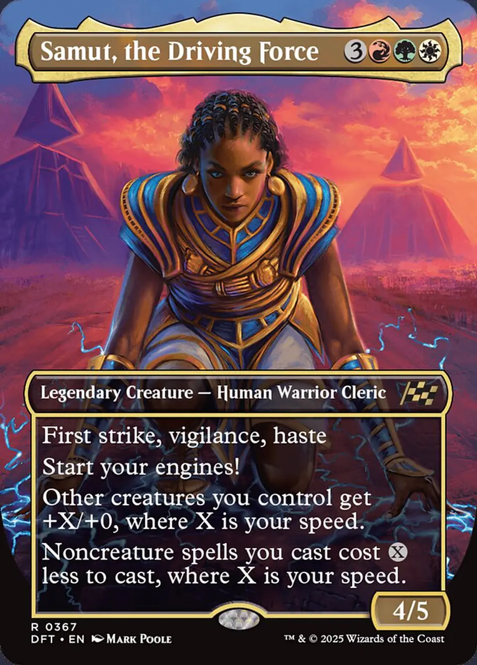Samut, the Driving Force (Borderless) 1