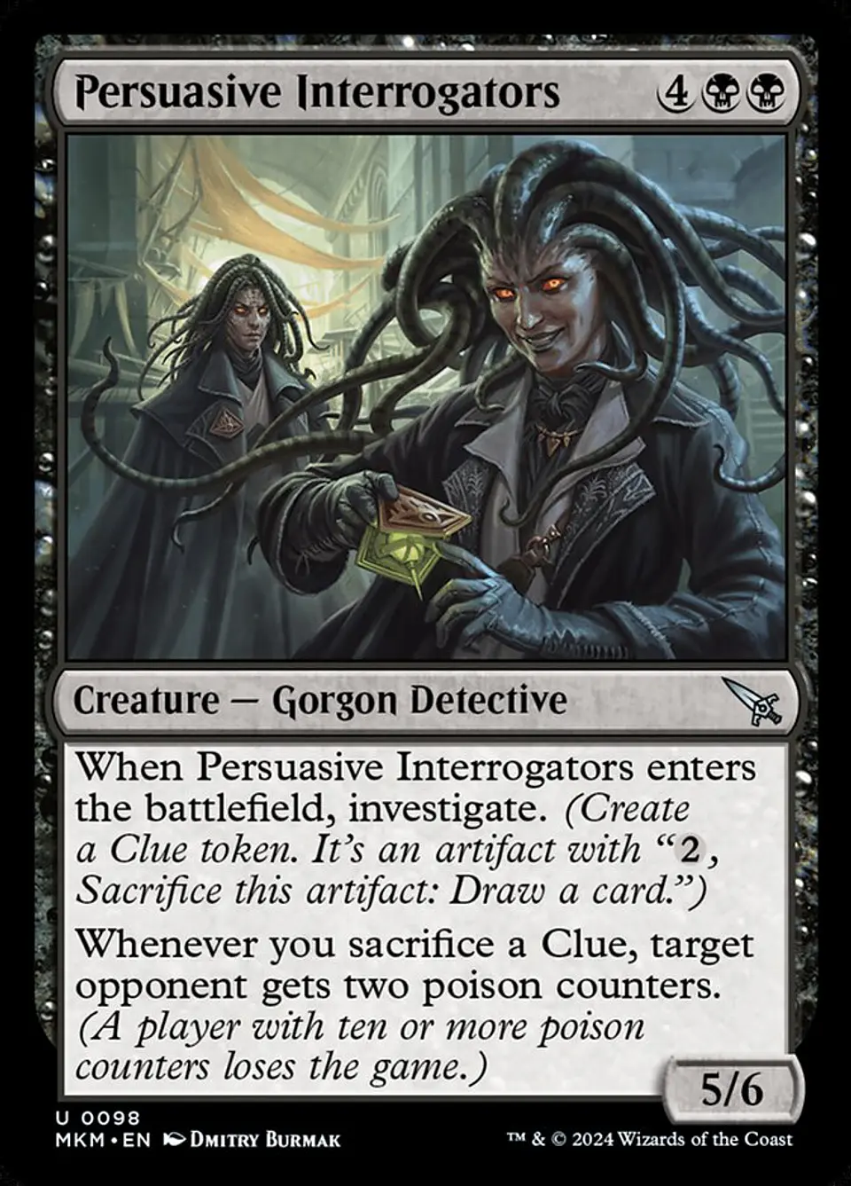 Persuasive Interrogators 1