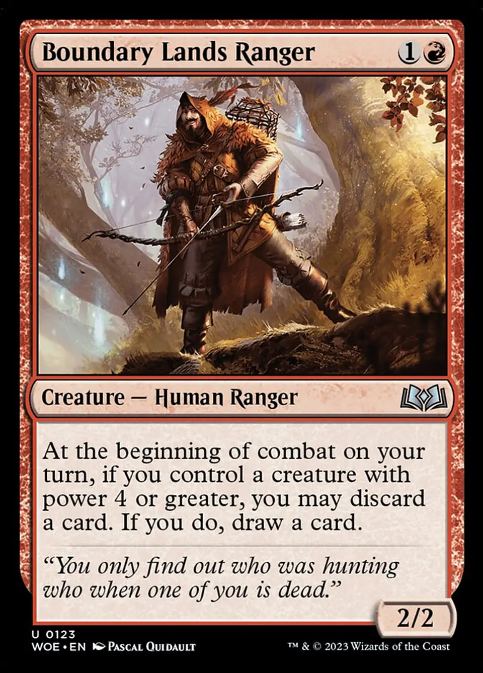 Boundary Lands Ranger 1