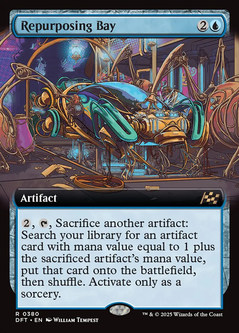 Repurposing Bay (Extended Art) 1
