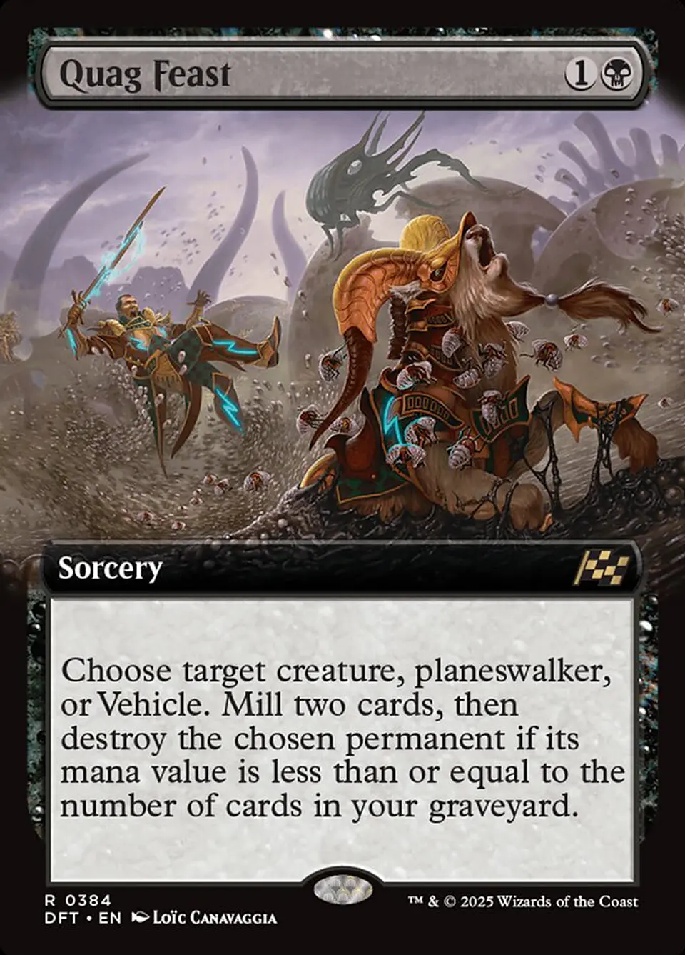 Quag Feast (Extended Art) 1